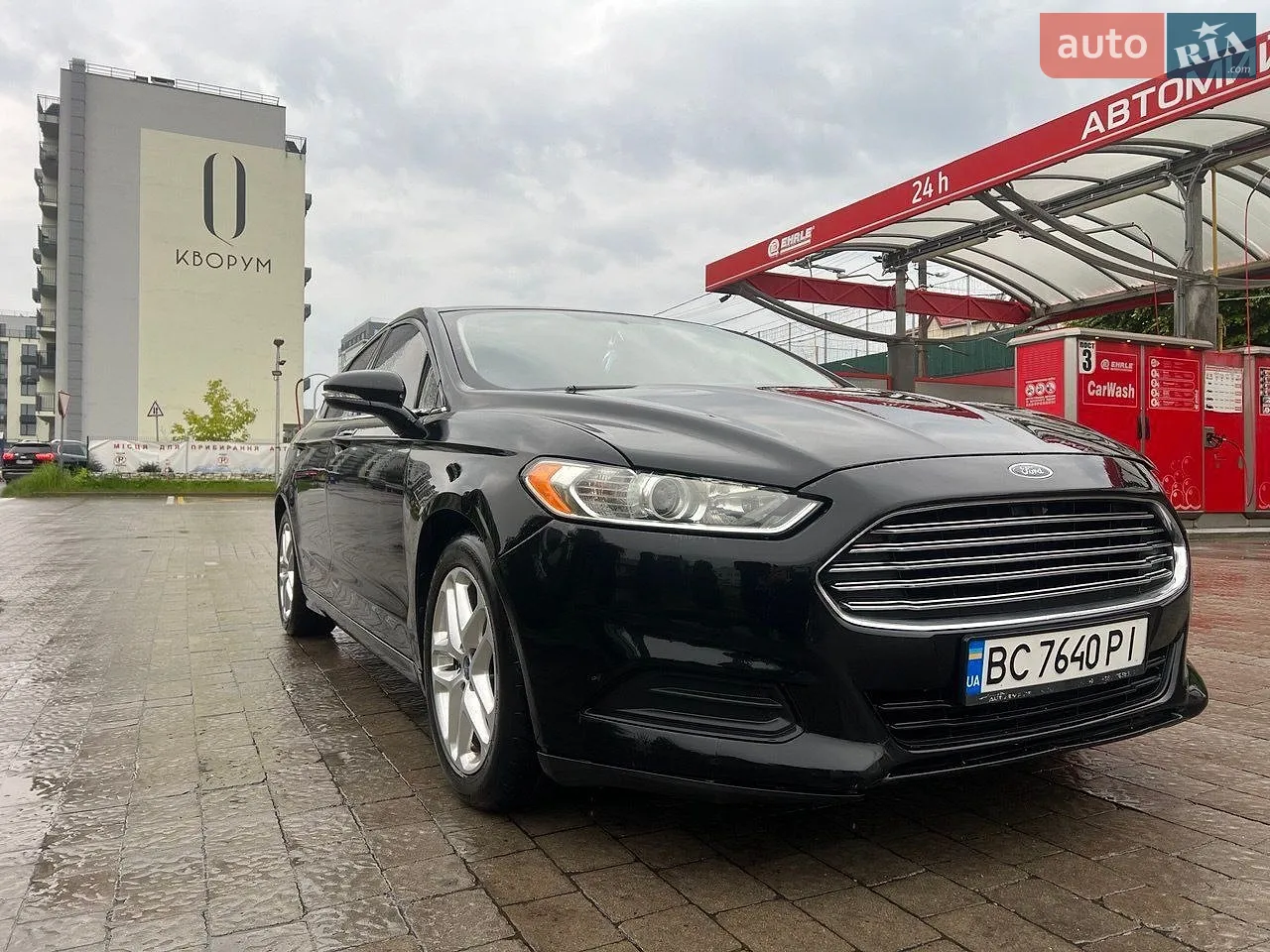 2012 Ford Fusion - мініатюра 9