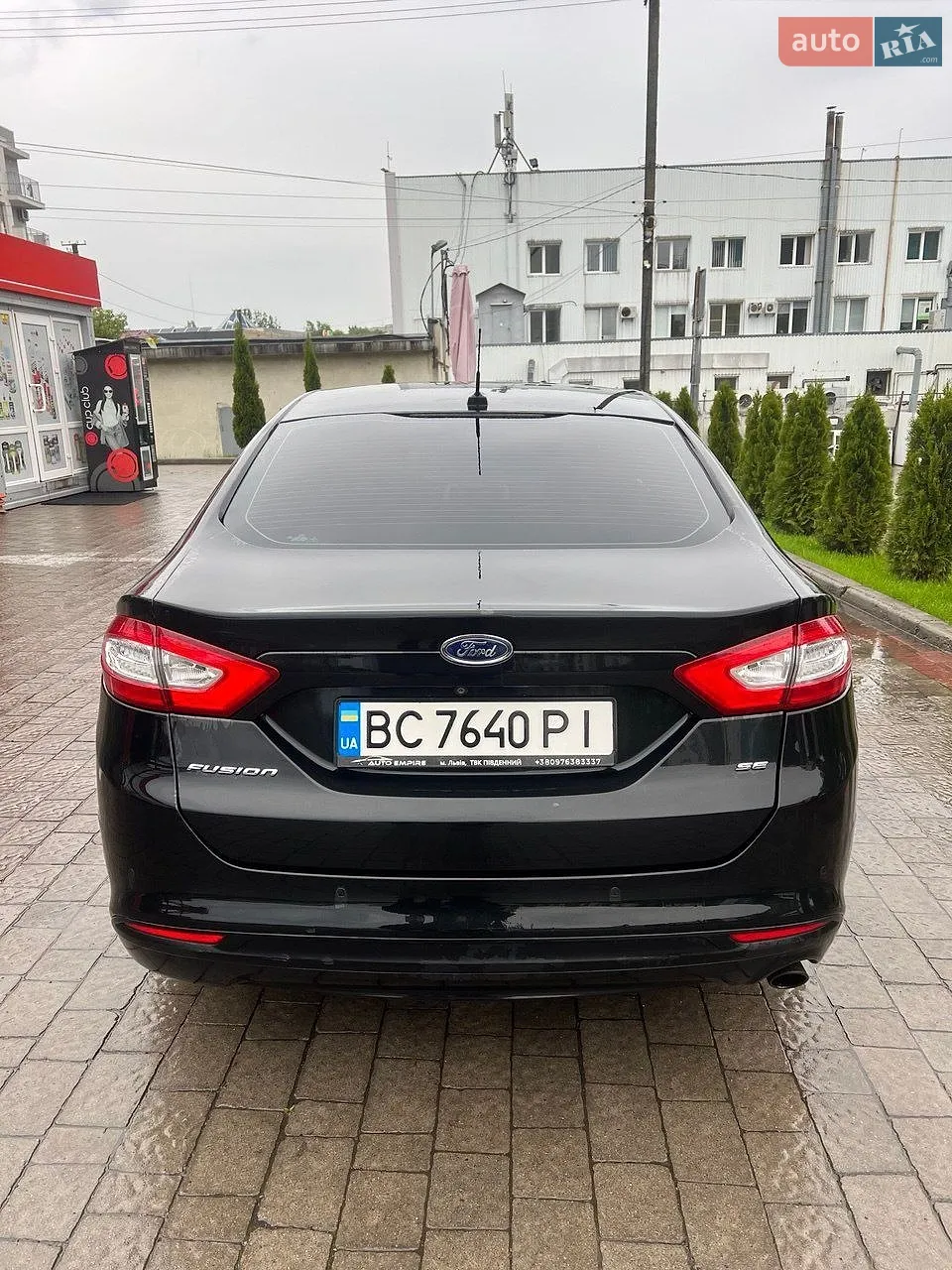 2012 Ford Fusion - мініатюра 8