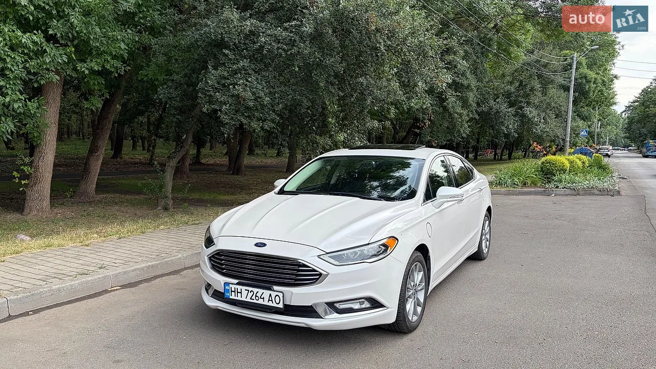 2016 Ford Fusion - мініатюра 21