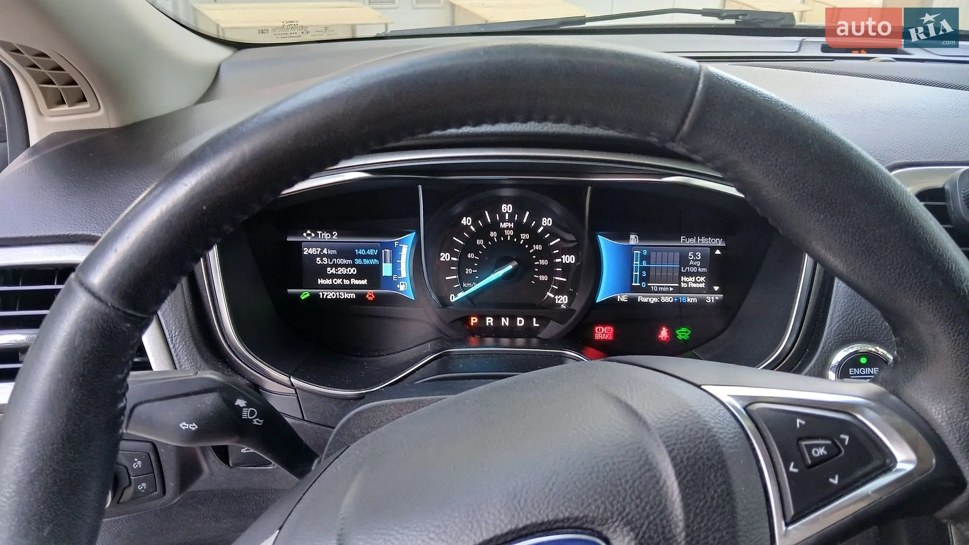 2017 Ford Fusion - мініатюра 8
