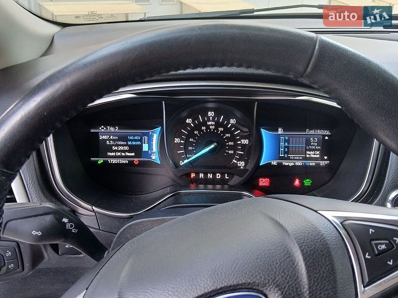 Седан Ford Fusion 2017 в Одесі фото 8 Седан Ford Fusion 2017 в Одесі
