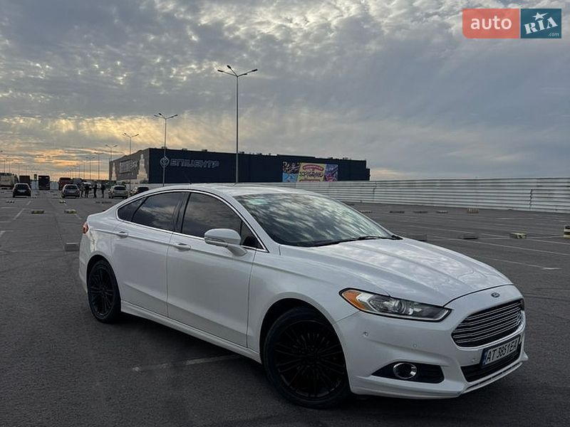 Ford Fusion 2013