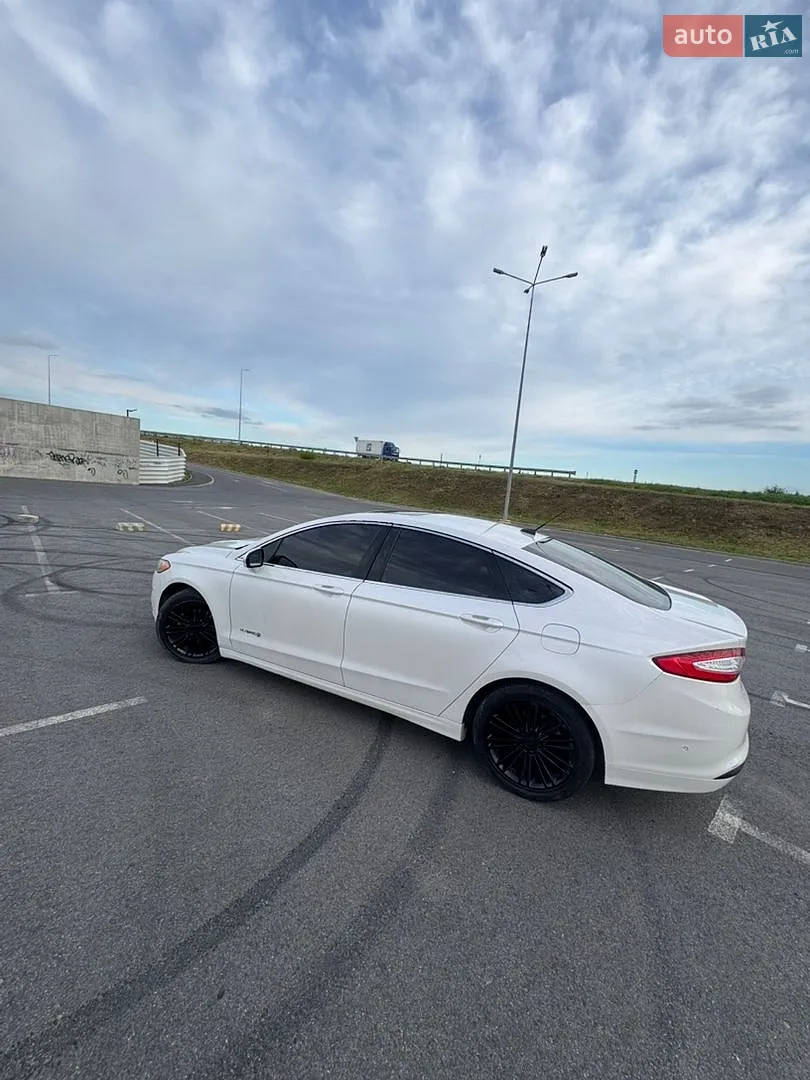 2013 Ford Fusion - мініатюра 6