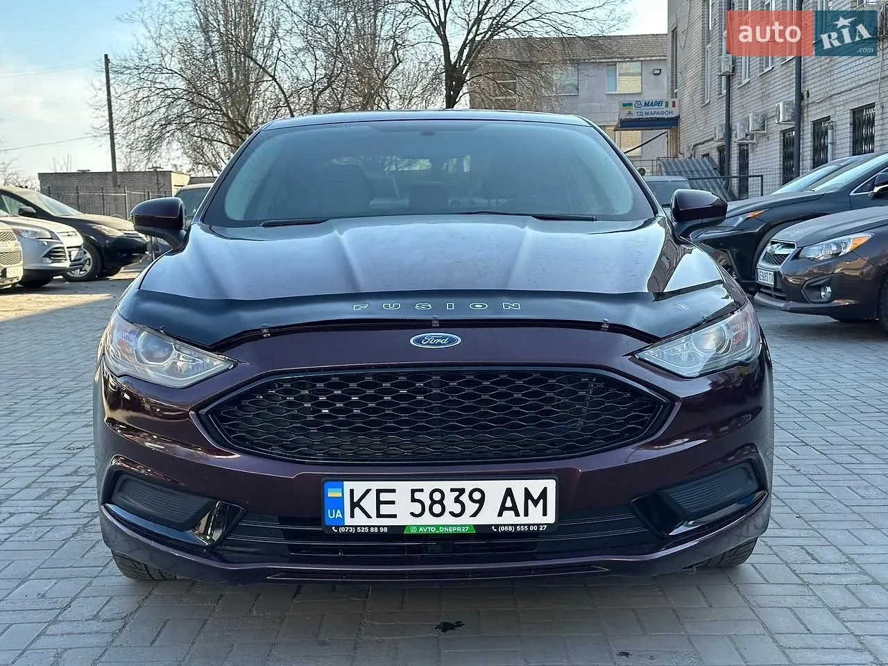 2017 Ford Fusion - мініатюра 35