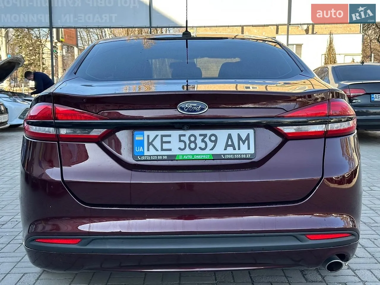 2017 Ford Fusion - мініатюра 5