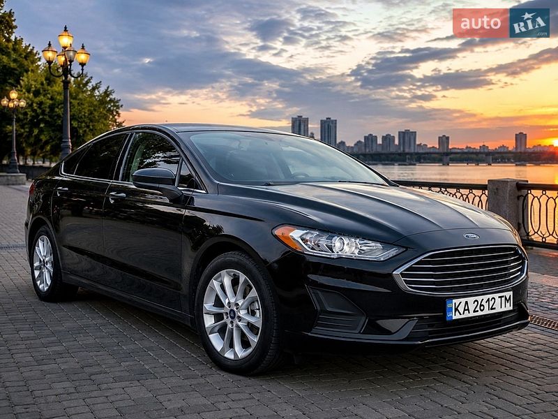 Седан Ford Fusion 2020 в Киеве