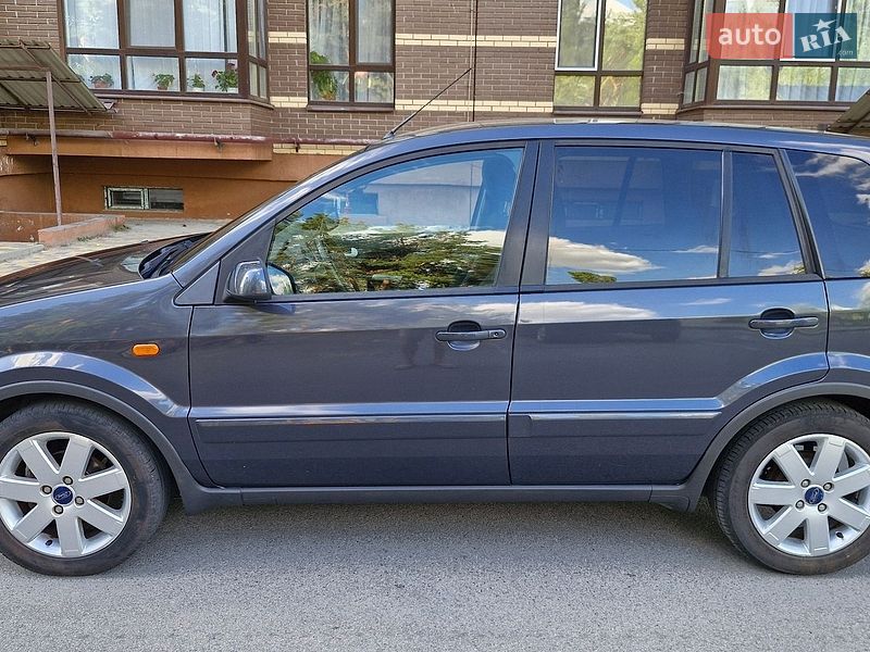 Хетчбек Ford Fusion 2007 в Чернігові