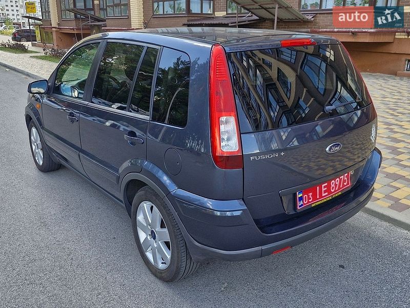Хетчбек Ford Fusion 2007 в Чернігові