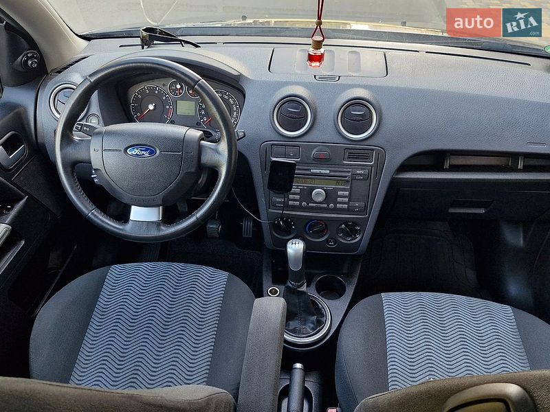 Хетчбек Ford Fusion 2007 в Чернігові