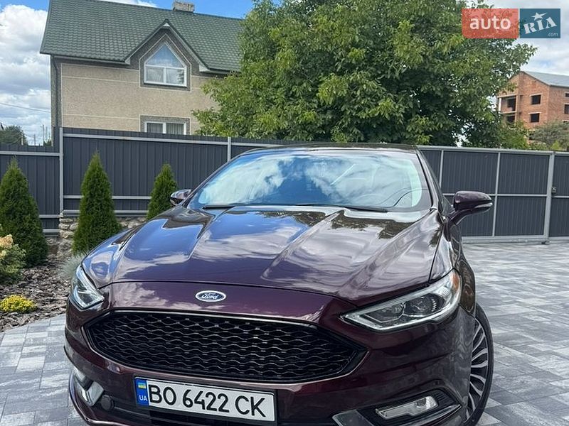 Седан Ford Fusion 2016 в Тернополі