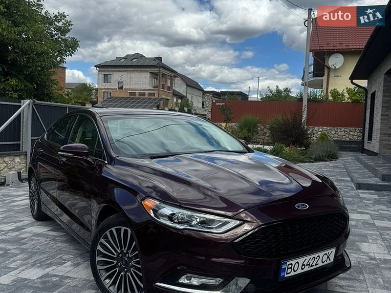 Седан Ford Fusion 2016 в Тернополі