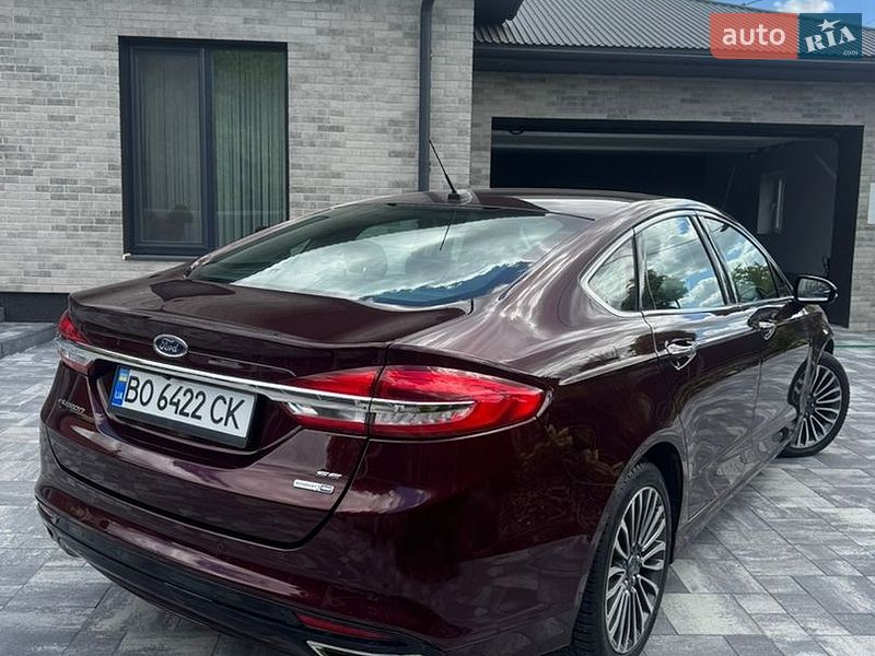 Седан Ford Fusion 2016 в Тернополі