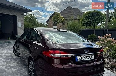 Седан Ford Fusion 2016 в Тернополі