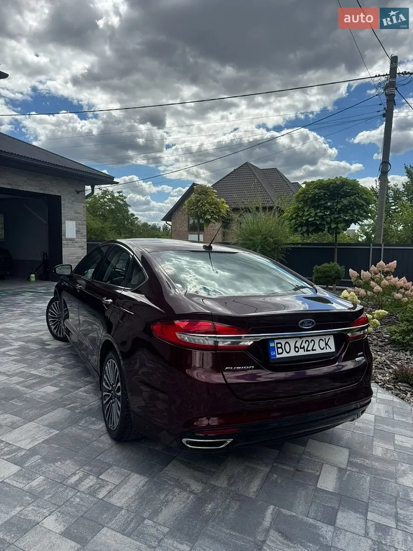 2016 Ford Fusion - мініатюра 6