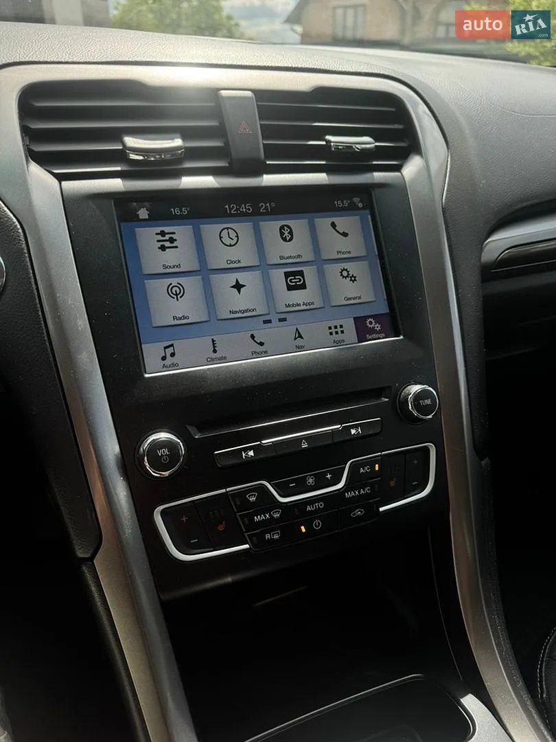 2016 Ford Fusion - мініатюра 21