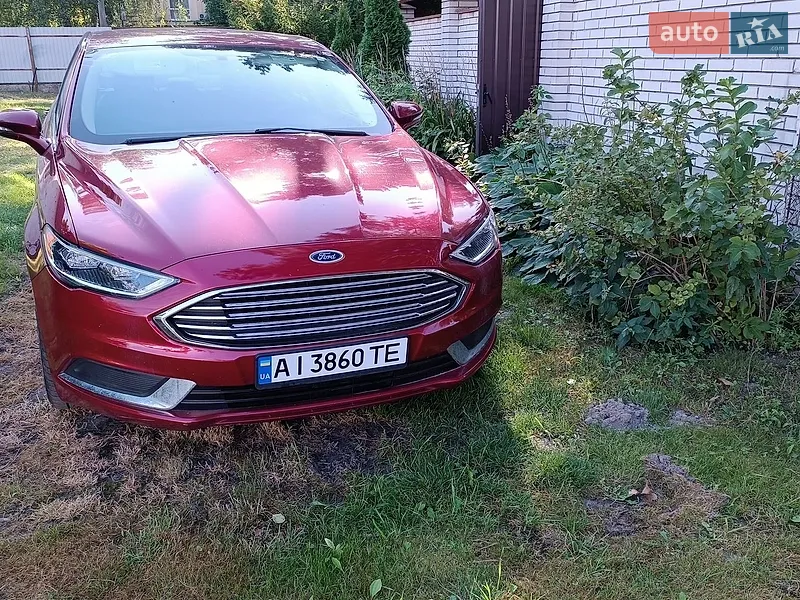 Ford Fusion 2017