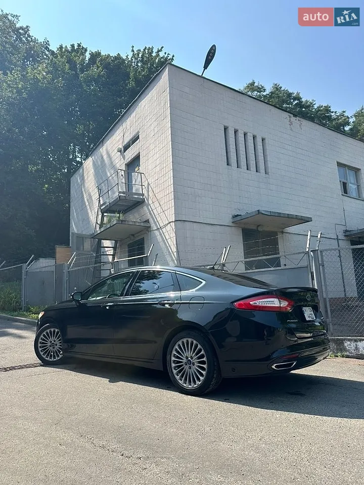2014 Ford Fusion - мініатюра 19
