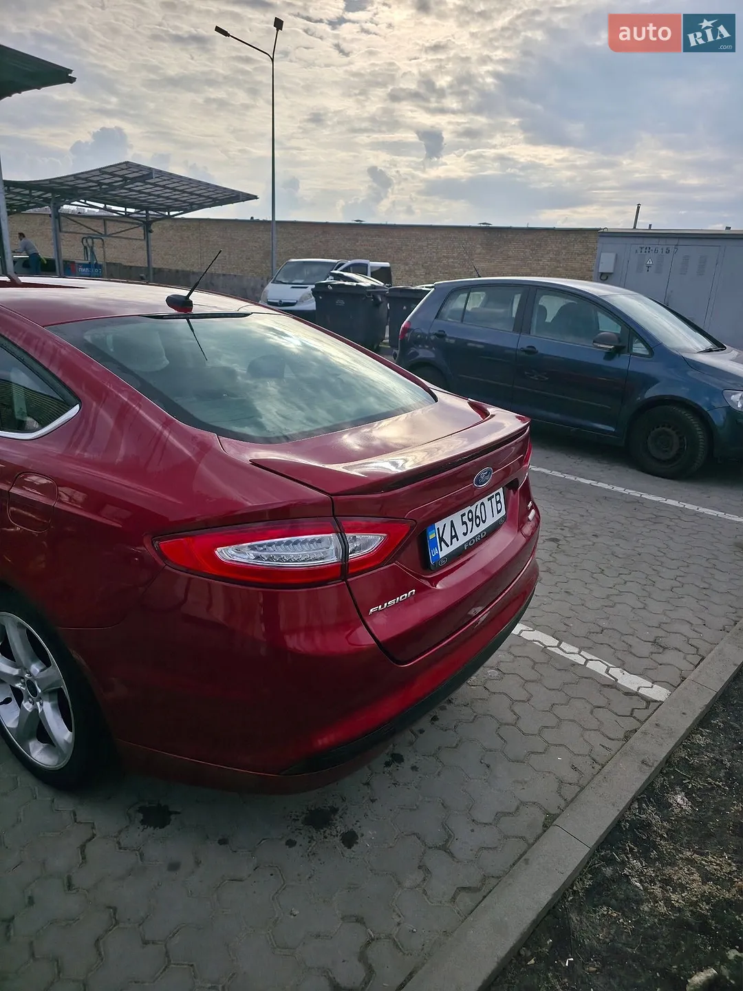 2016 Ford Fusion - мініатюра 6