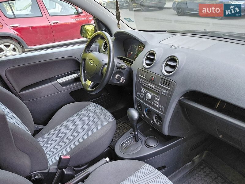 Хэтчбек Ford Fusion 2006 в Виннице фото 7 Хэтчбек Ford Fusion 2006 в Виннице