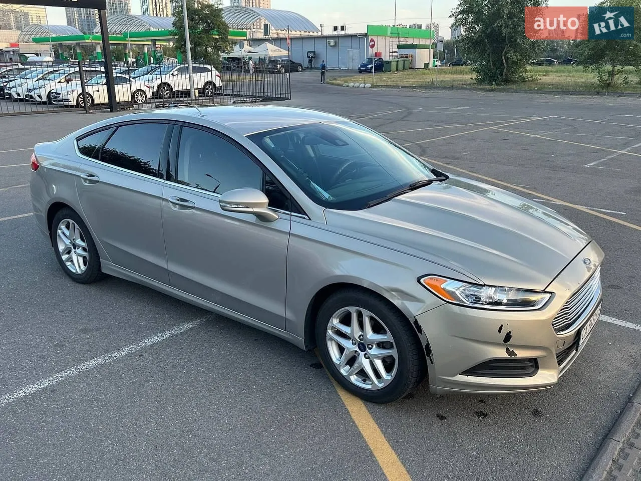 2015 Ford Fusion - мініатюра 11