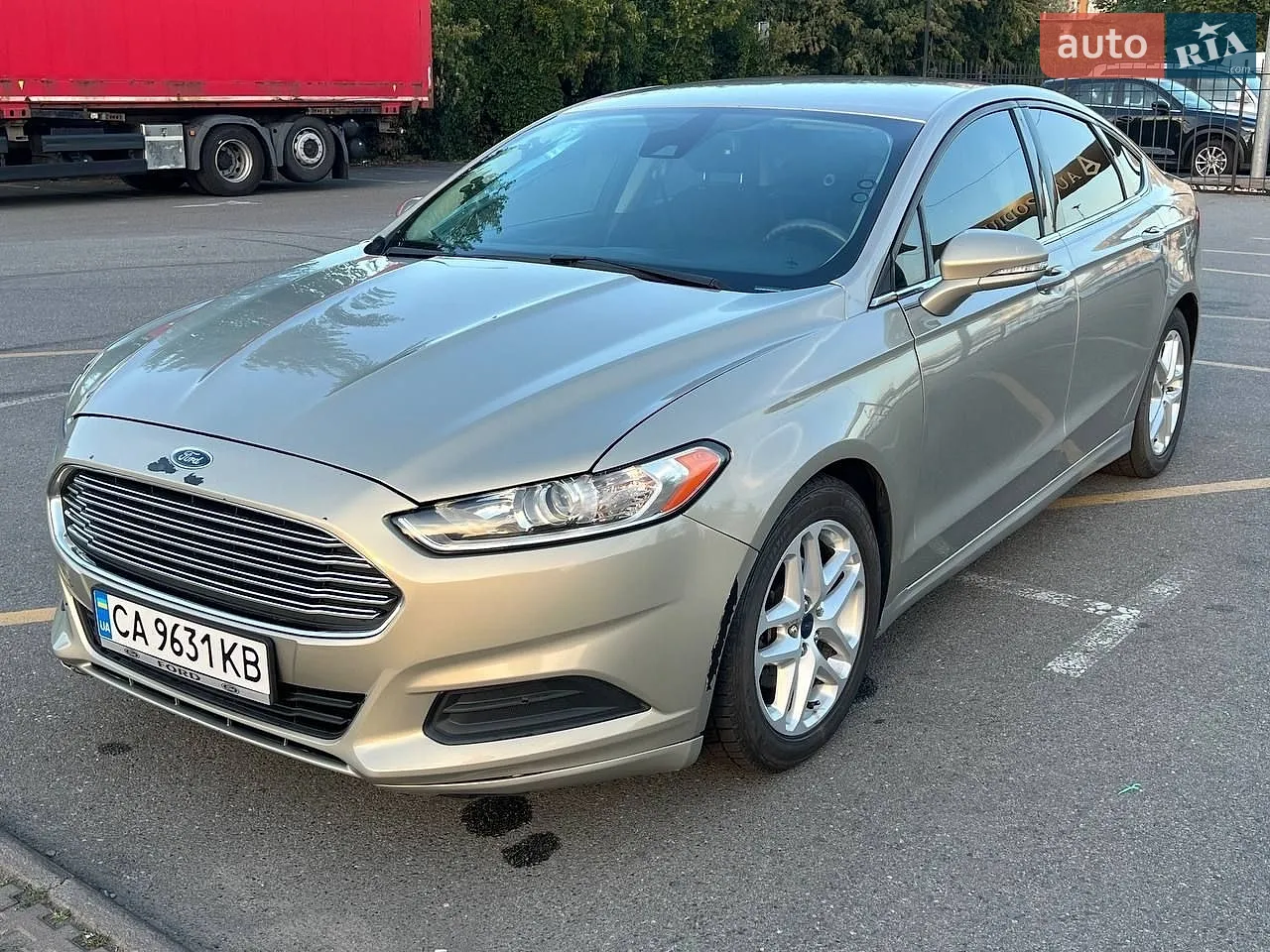 2015 Ford Fusion - мініатюра 8