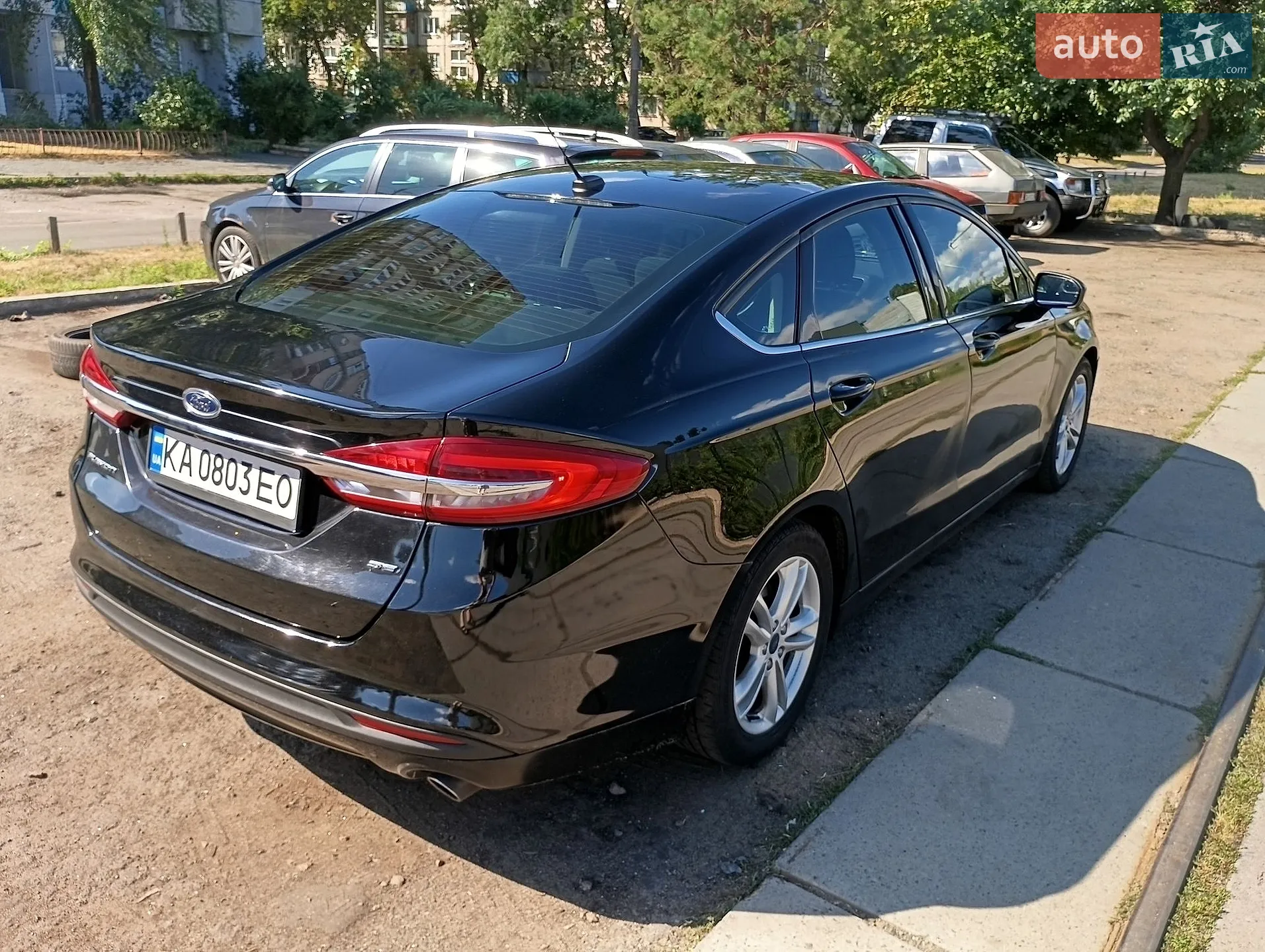 2017 Ford Fusion - мініатюра 7