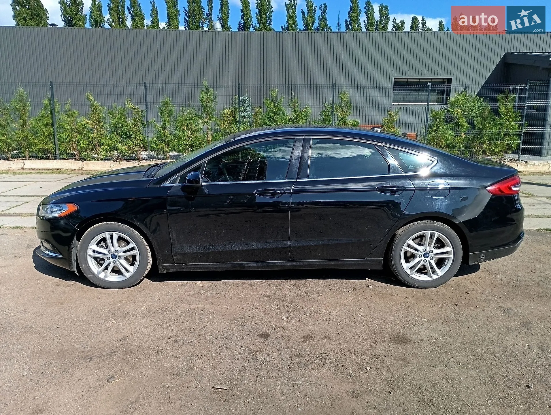 2017 Ford Fusion - мініатюра 11
