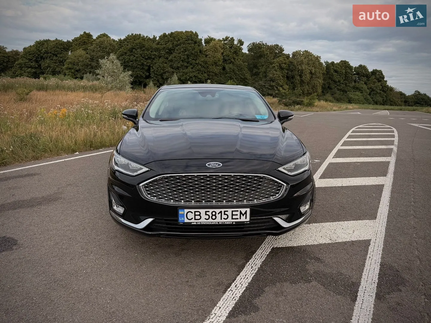 2019 Ford Fusion - мініатюра 3