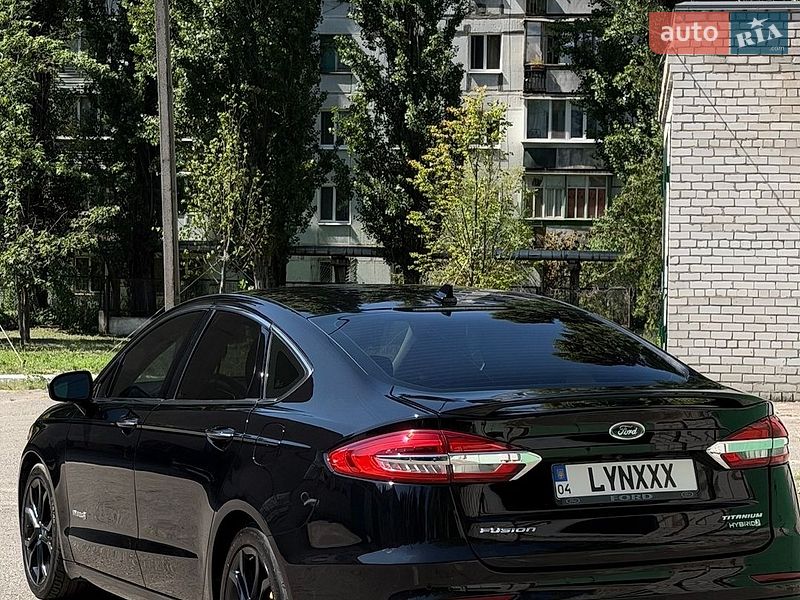 Ford Fusion 2019 Ford Fusion 2019