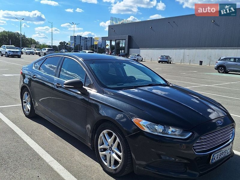 Ford Fusion 2014