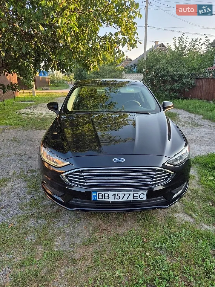 2017 Ford Fusion - мініатюра 12