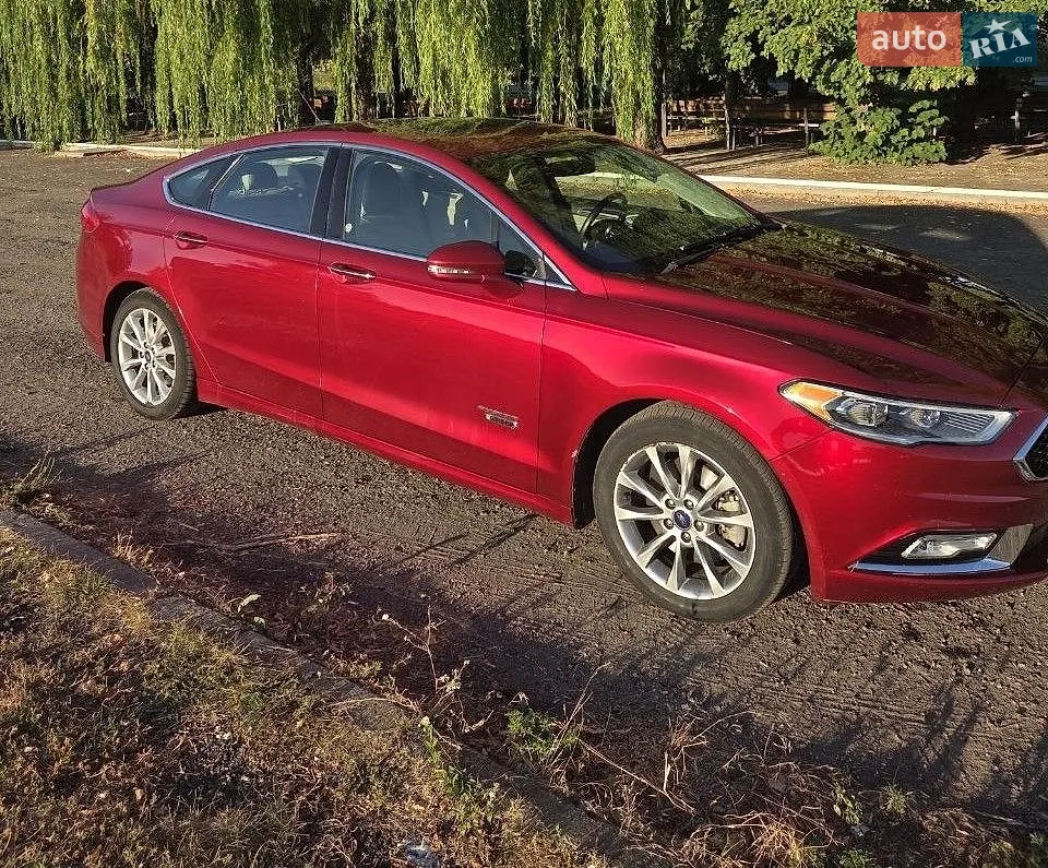 2016 Ford Fusion - мініатюра 5