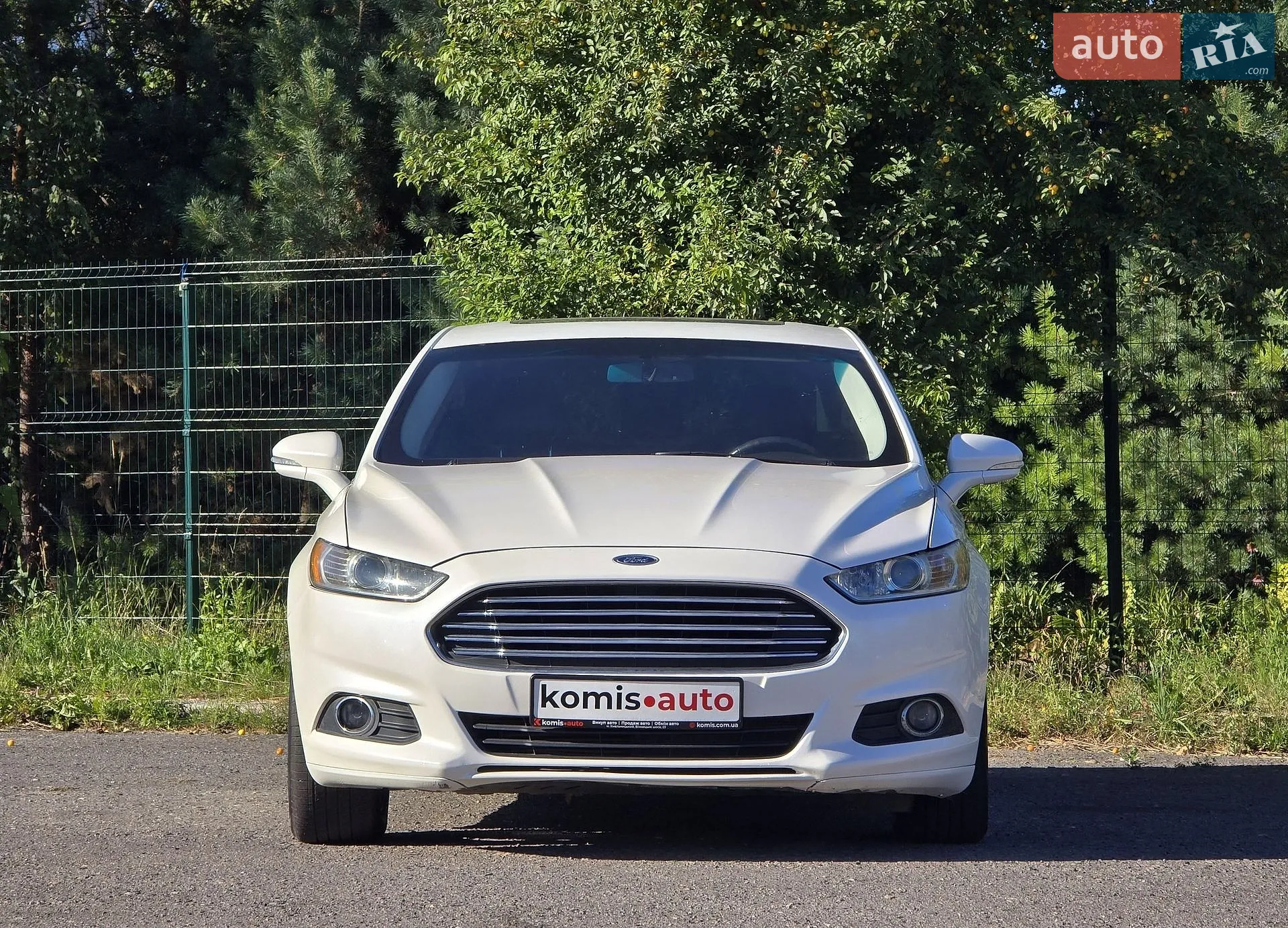 2012 Ford Fusion - мініатюра 4