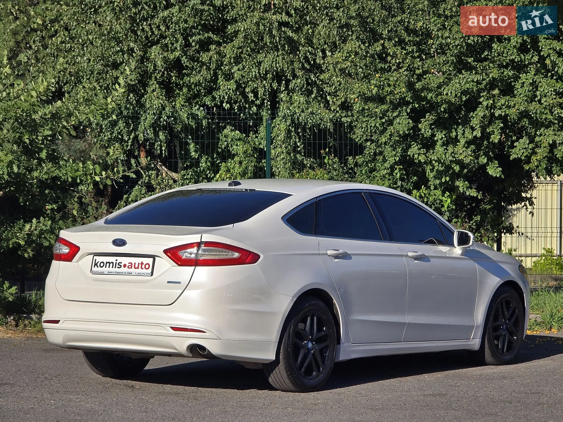 2012 Ford Fusion - мініатюра 7