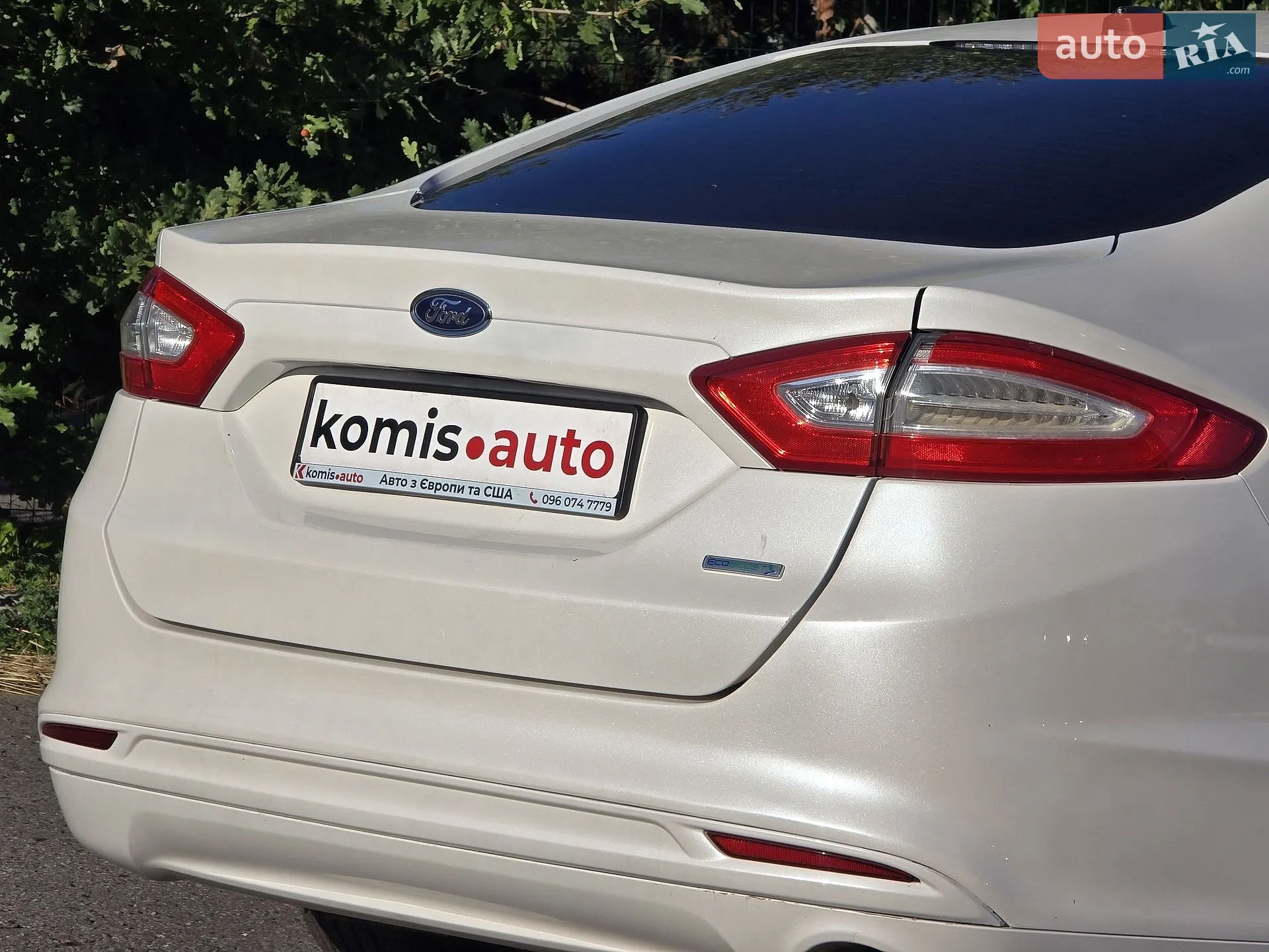 2012 Ford Fusion - мініатюра 9