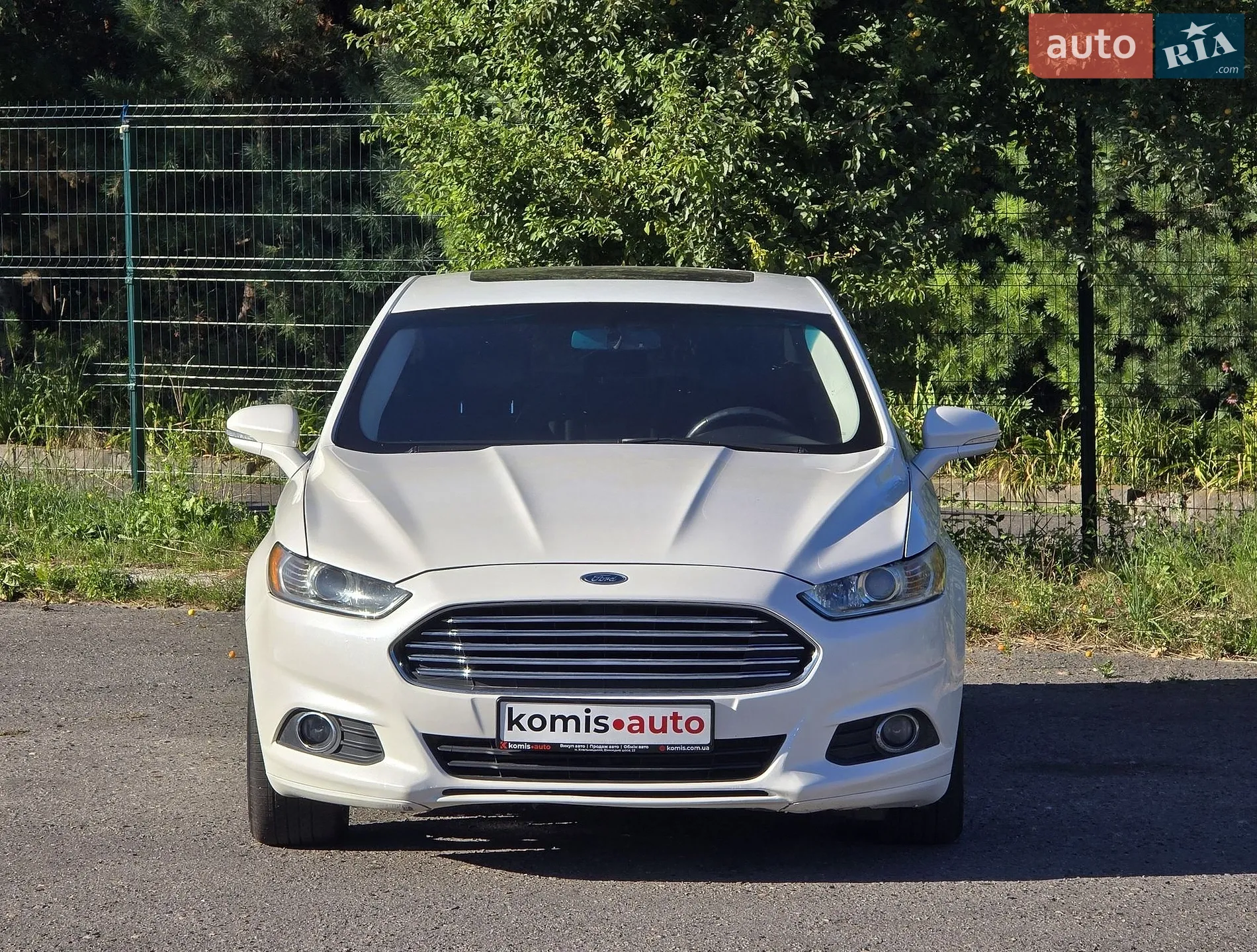 2012 Ford Fusion - мініатюра 3
