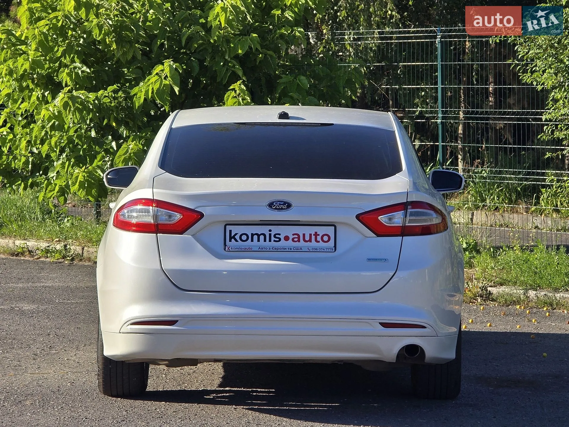 2012 Ford Fusion - мініатюра 10