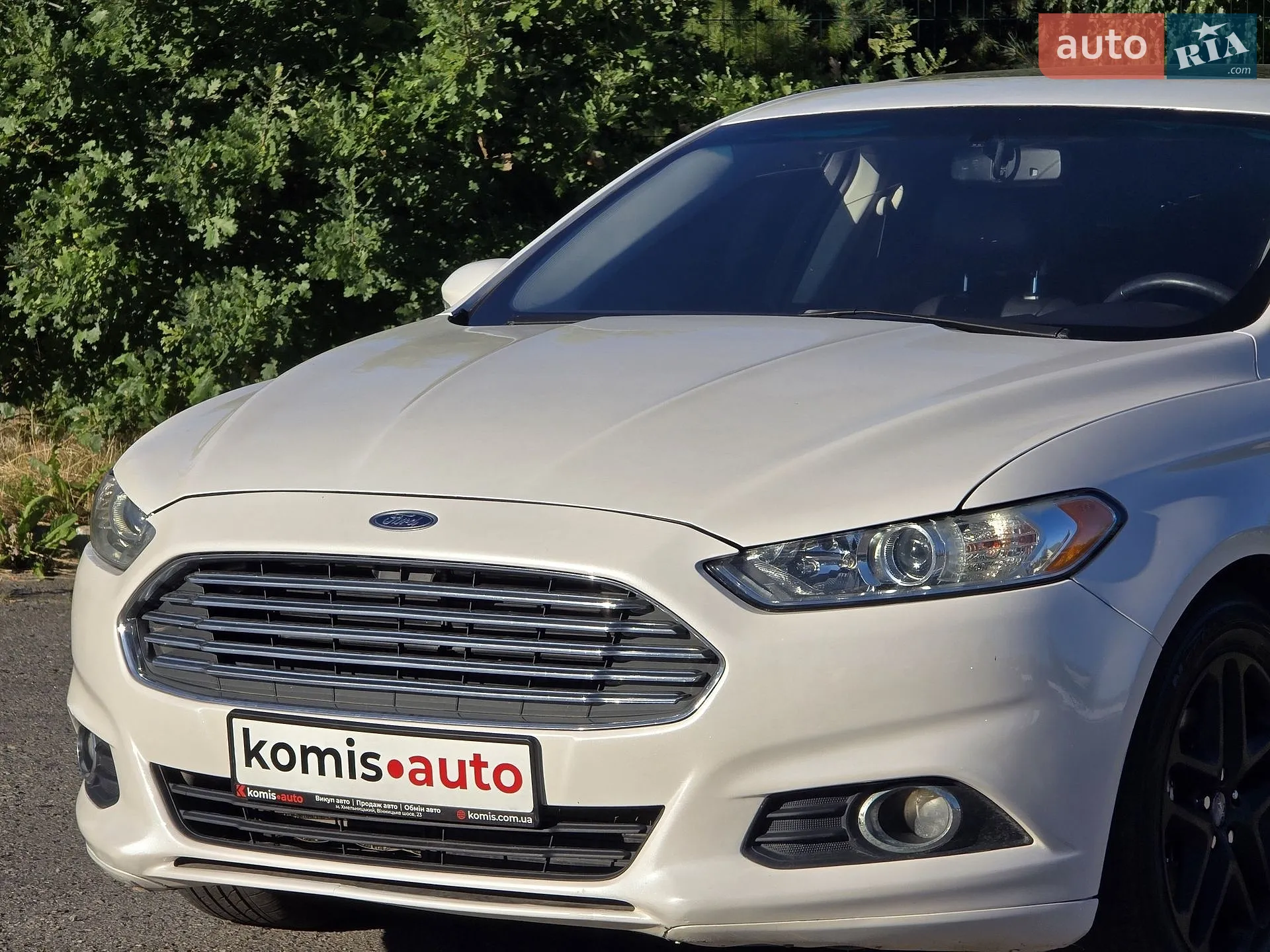2012 Ford Fusion - мініатюра 13