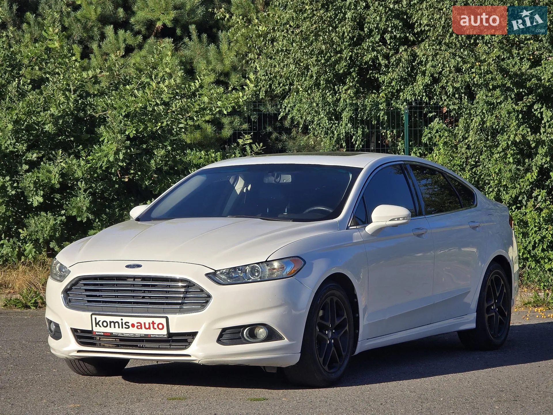 2012 Ford Fusion - мініатюра 12