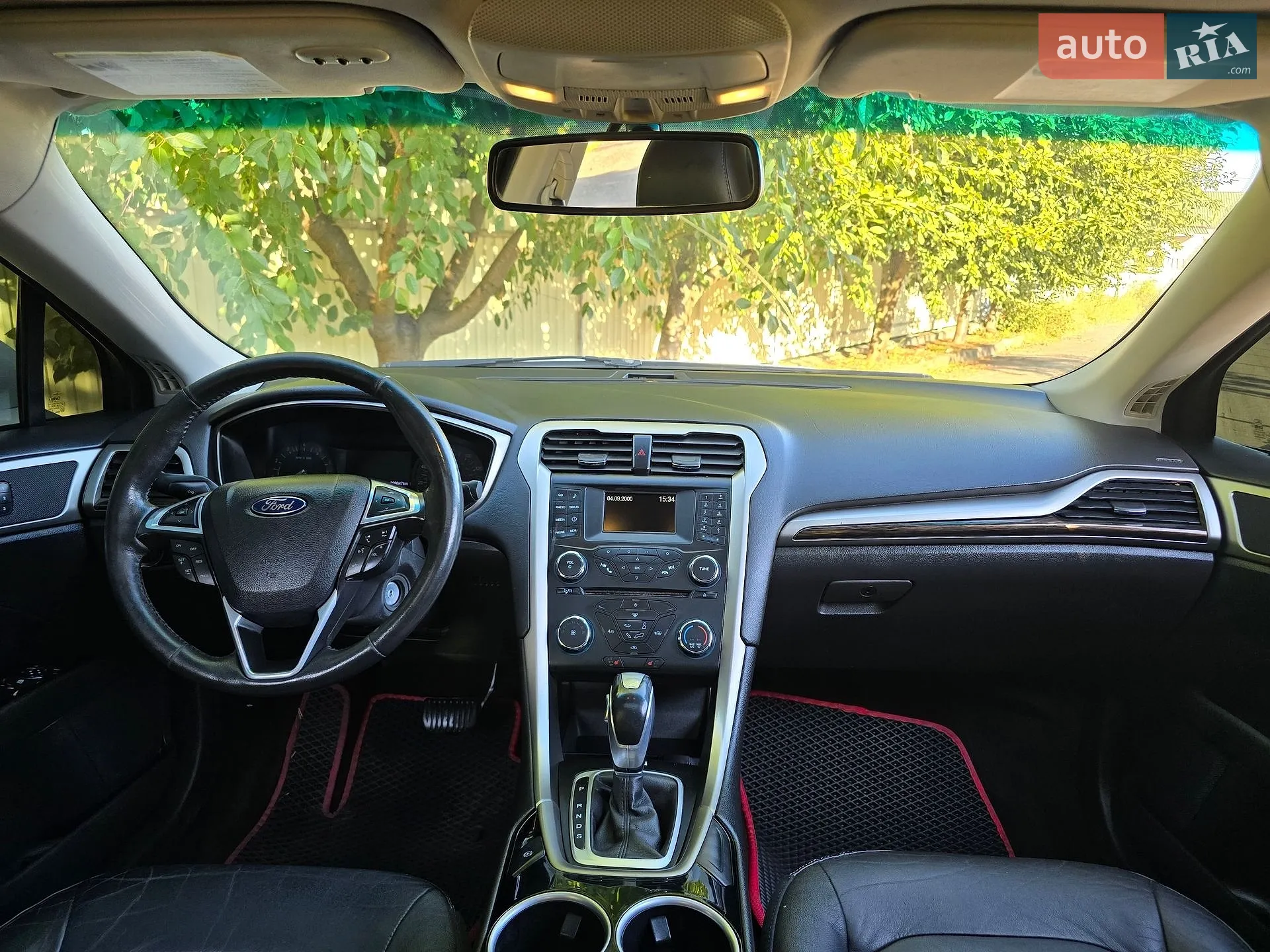 2012 Ford Fusion - мініатюра 23