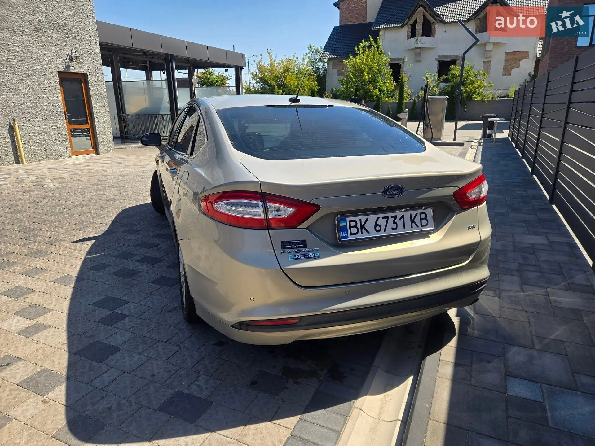 2014 Ford Fusion - мініатюра 6