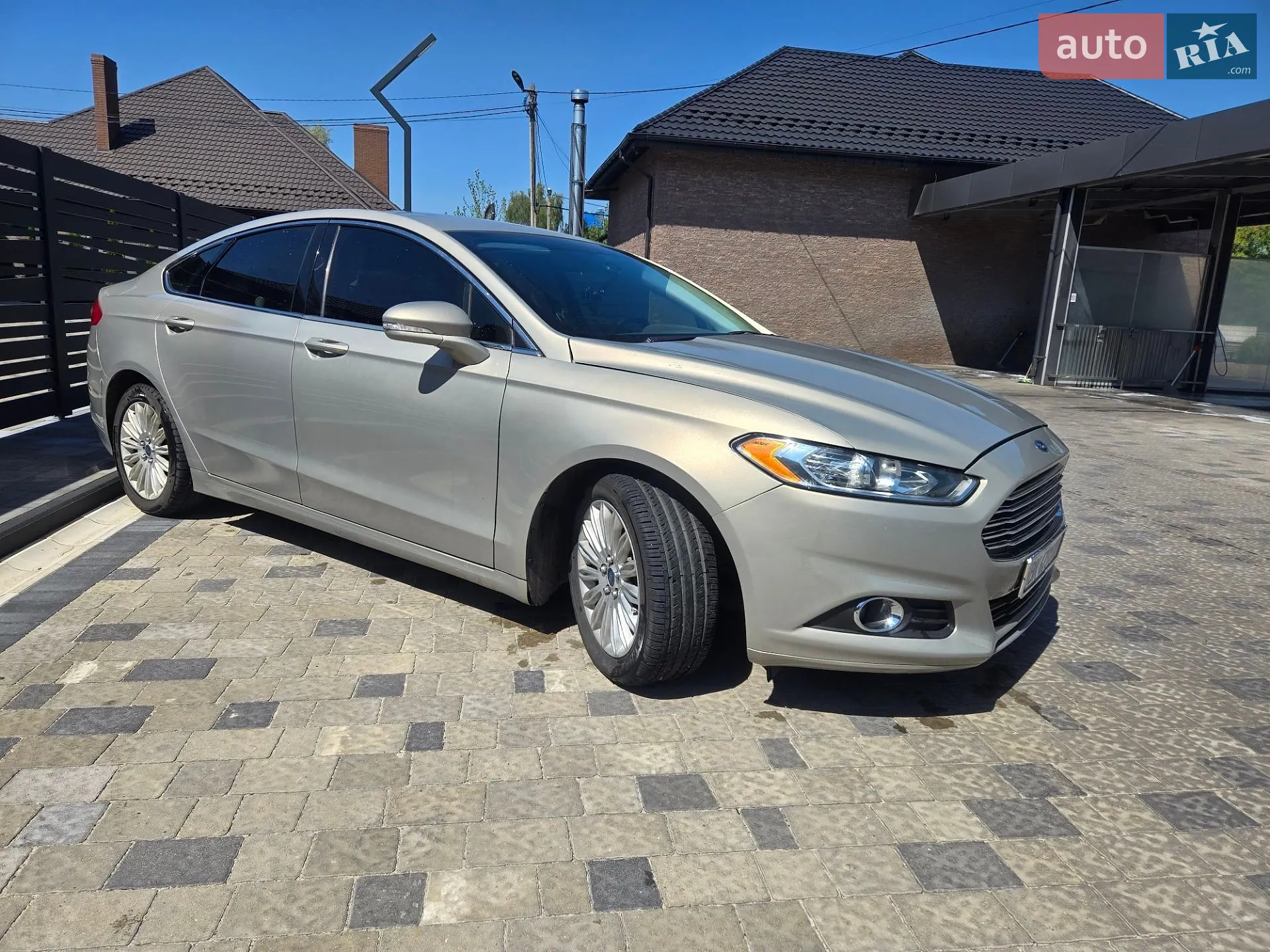 2014 Ford Fusion - мініатюра 7