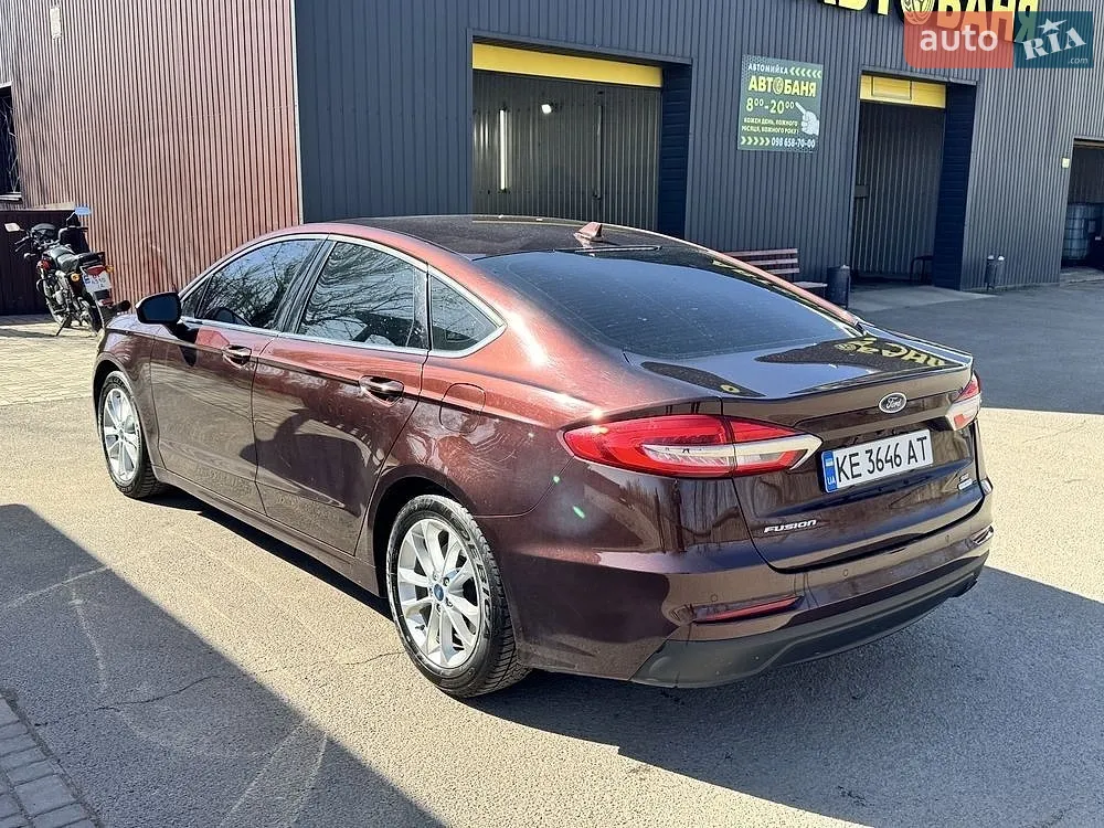 2019 Ford Fusion - мініатюра 3