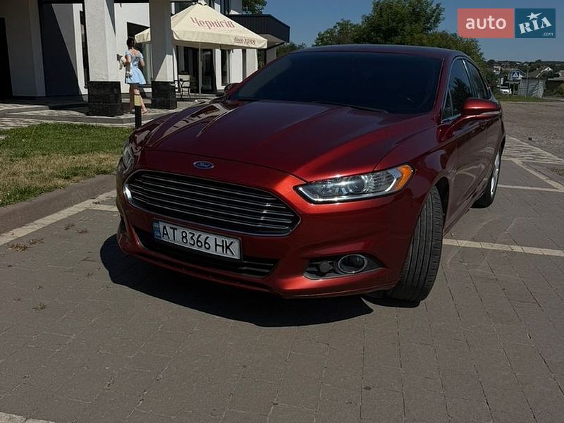 Седан Ford Fusion 2014 в Ивано-Франковске