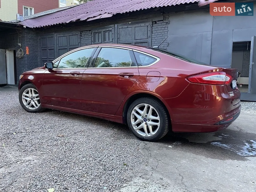 2013 Ford Fusion - мініатюра 3