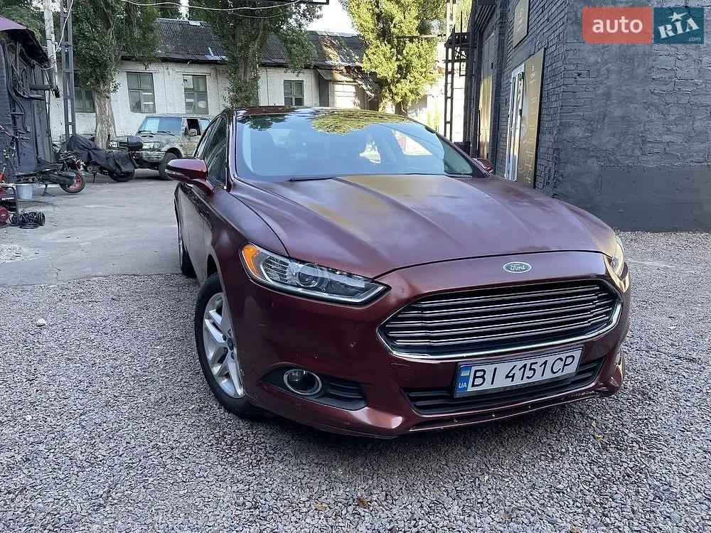 2013 Ford Fusion - мініатюра 6