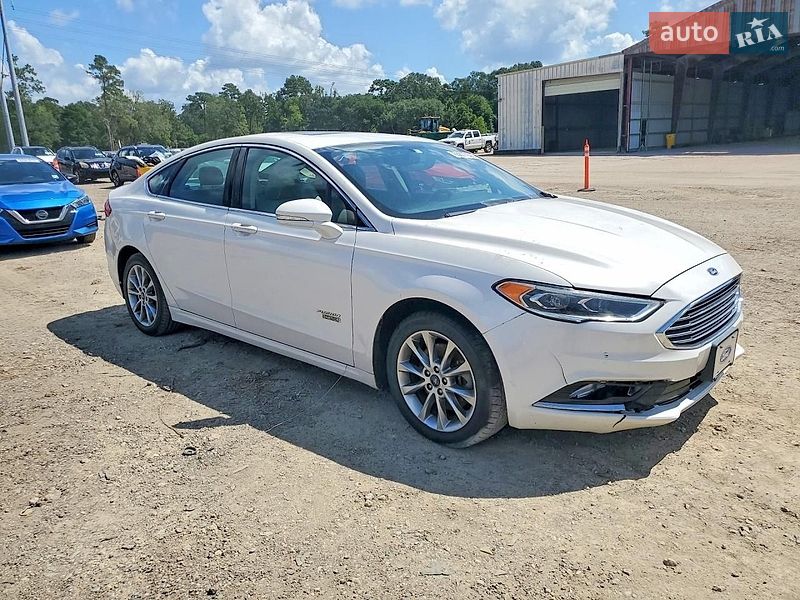 Седан Ford Fusion 2017 в Львові фото 4 Седан Ford Fusion 2017 в Львові