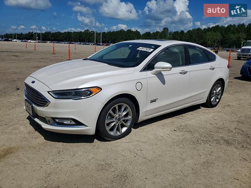 Ford Fusion 2017