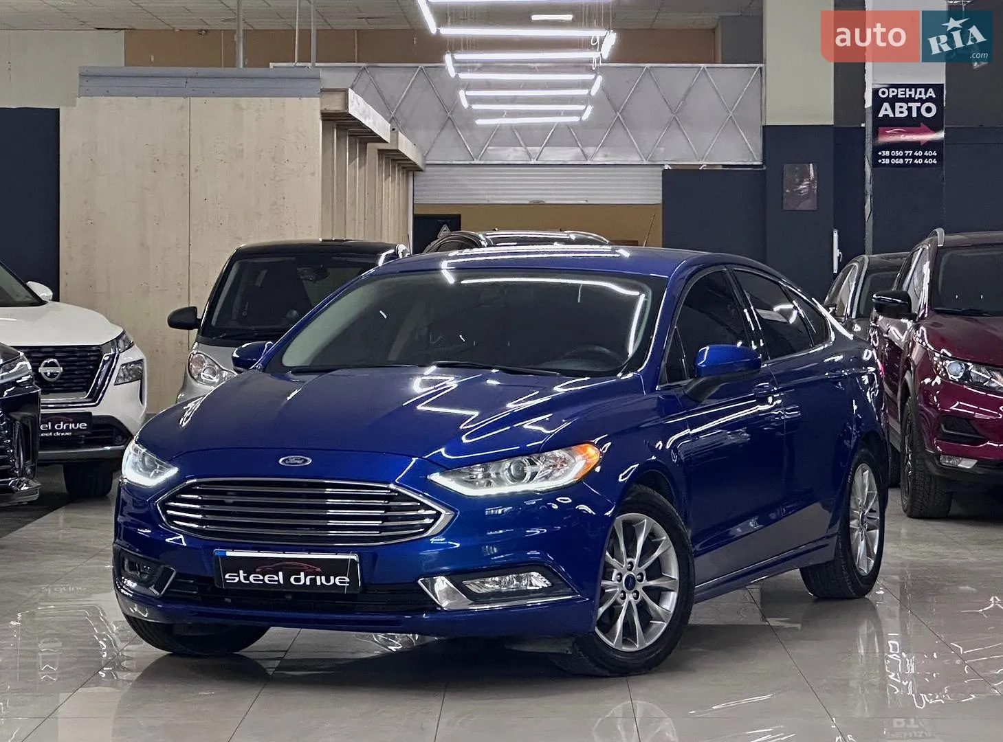 2016 Ford Fusion - фото 1