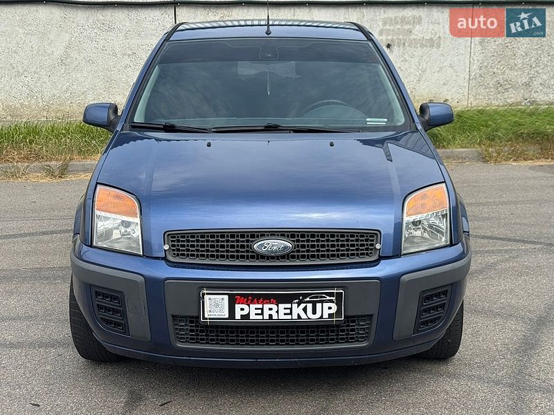 Хэтчбек Ford Fusion 2006 в Киеве фото 2 Хэтчбек Ford Fusion 2006 в Киеве